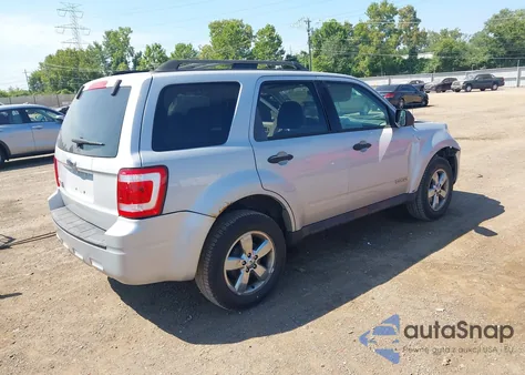 2008 Ford Escape Xlt из США, поврежденный, VIN 1FMCU03188KB49290